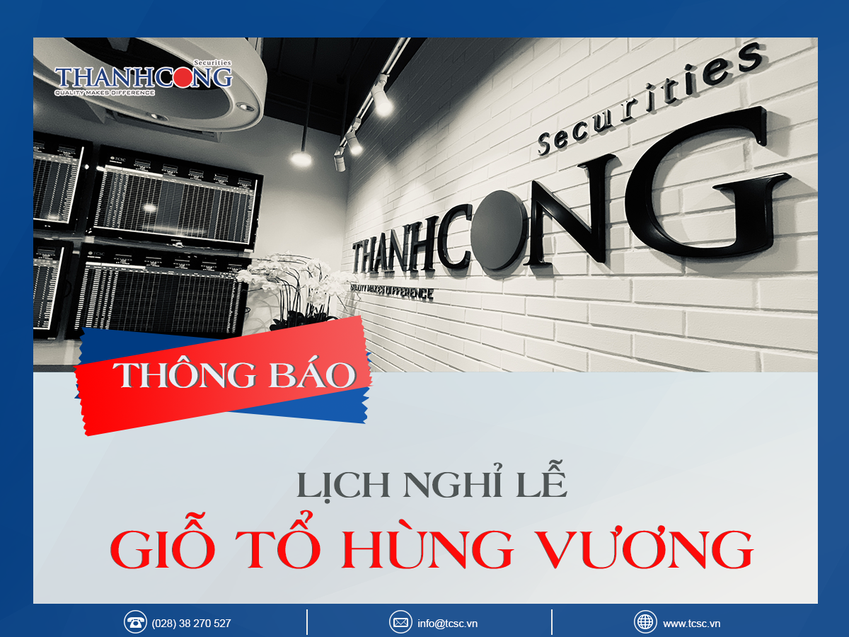 THÔNG BÁO NGHỈ LỄ GIỖ TỔ HÙNG VƯƠNG 2020